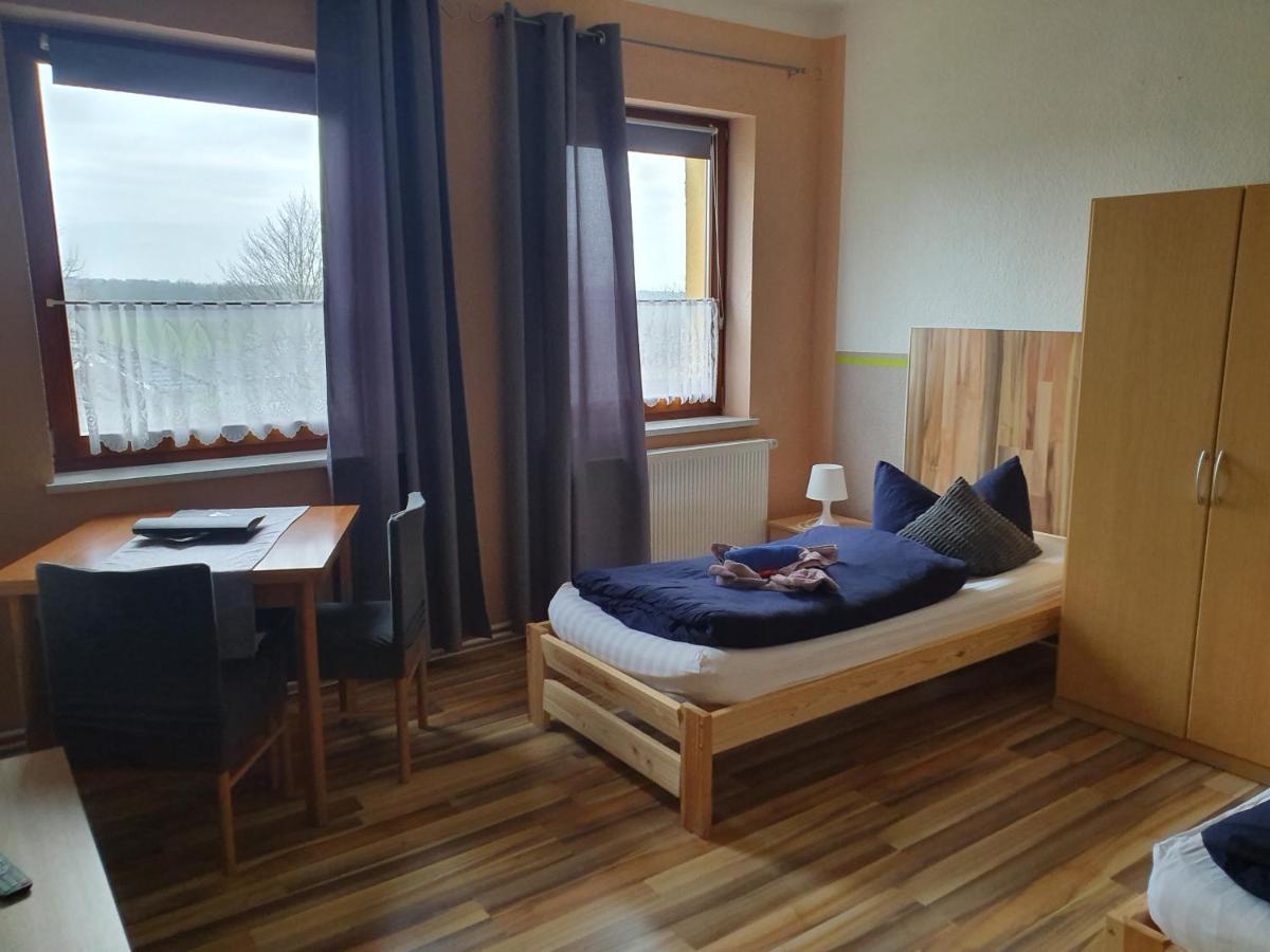 Landpension Wendfeld Sanitz Екстер'єр фото