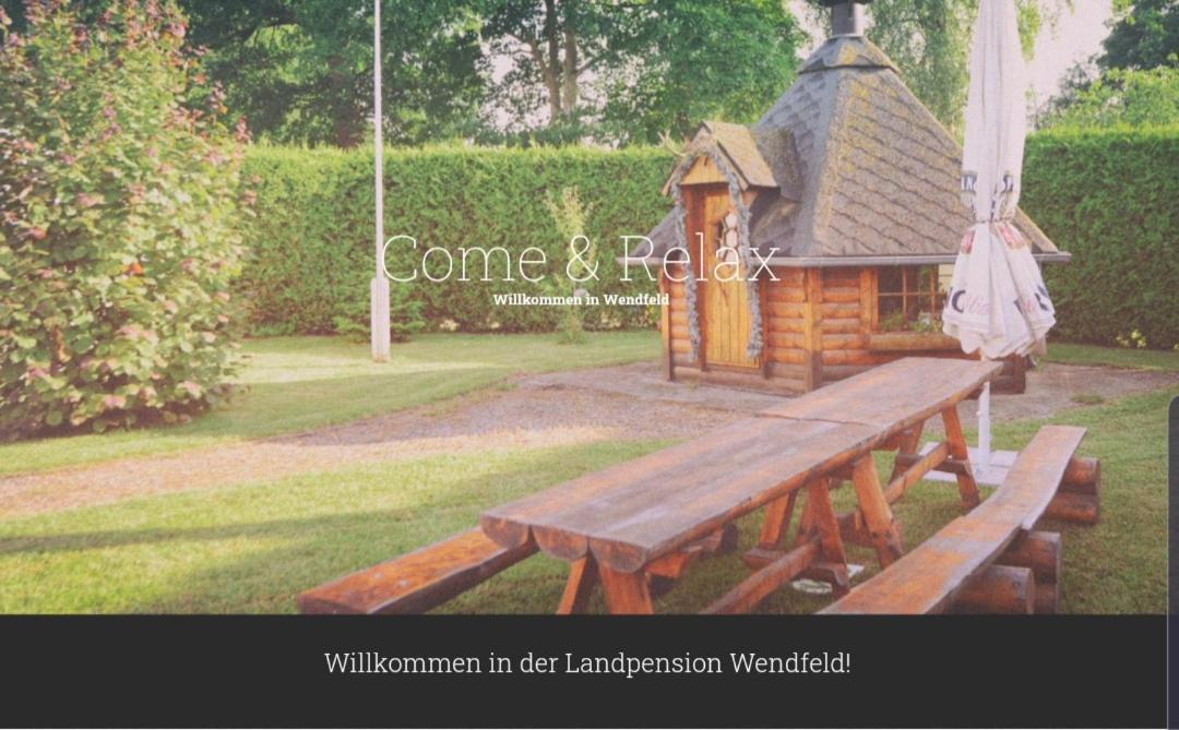 Landpension Wendfeld Sanitz Екстер'єр фото
