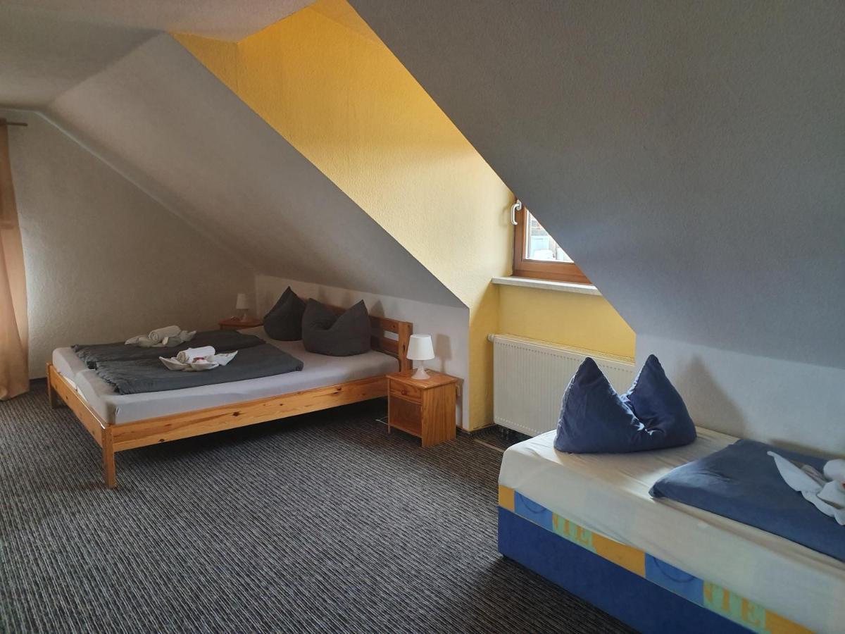 Landpension Wendfeld Sanitz Екстер'єр фото
