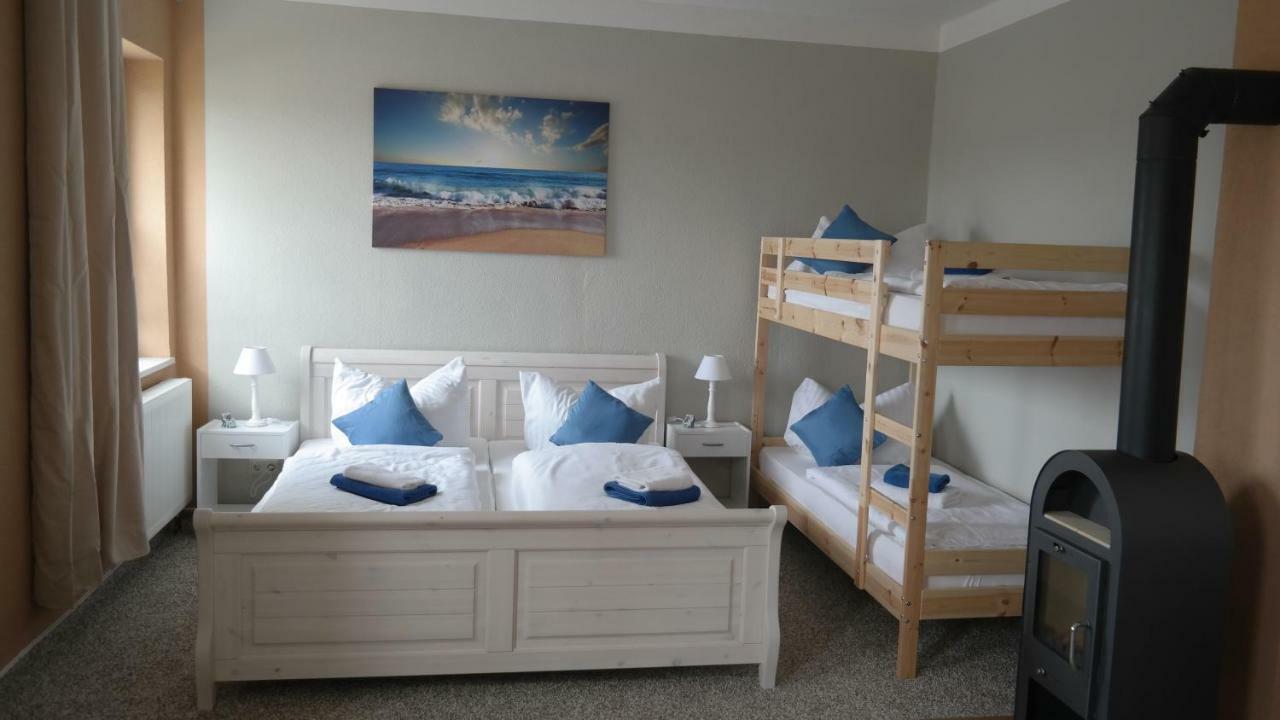 Landpension Wendfeld Sanitz Екстер'єр фото