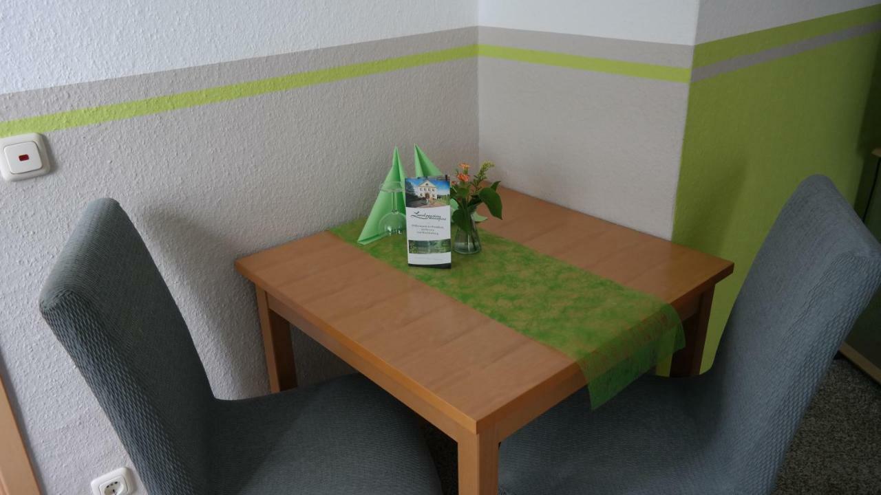 Landpension Wendfeld Sanitz Екстер'єр фото